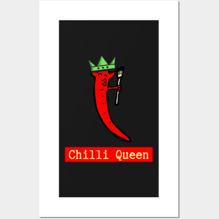 Chilli Queen Posters and Art